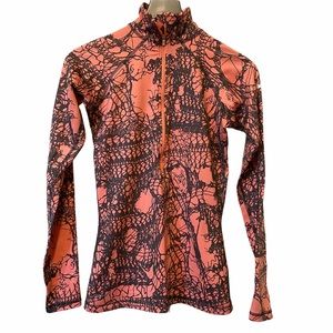 Nike Pro Hyperwarm long sleeve quarter zip S EUC